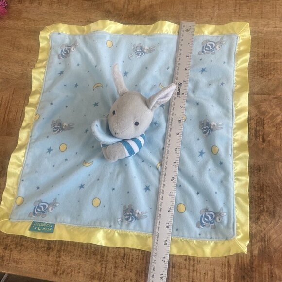 Goodnight Moon Lovey Plush Bunny Rabbit Stuffed Baby Toy Security Blanket - Picture 6 of 9